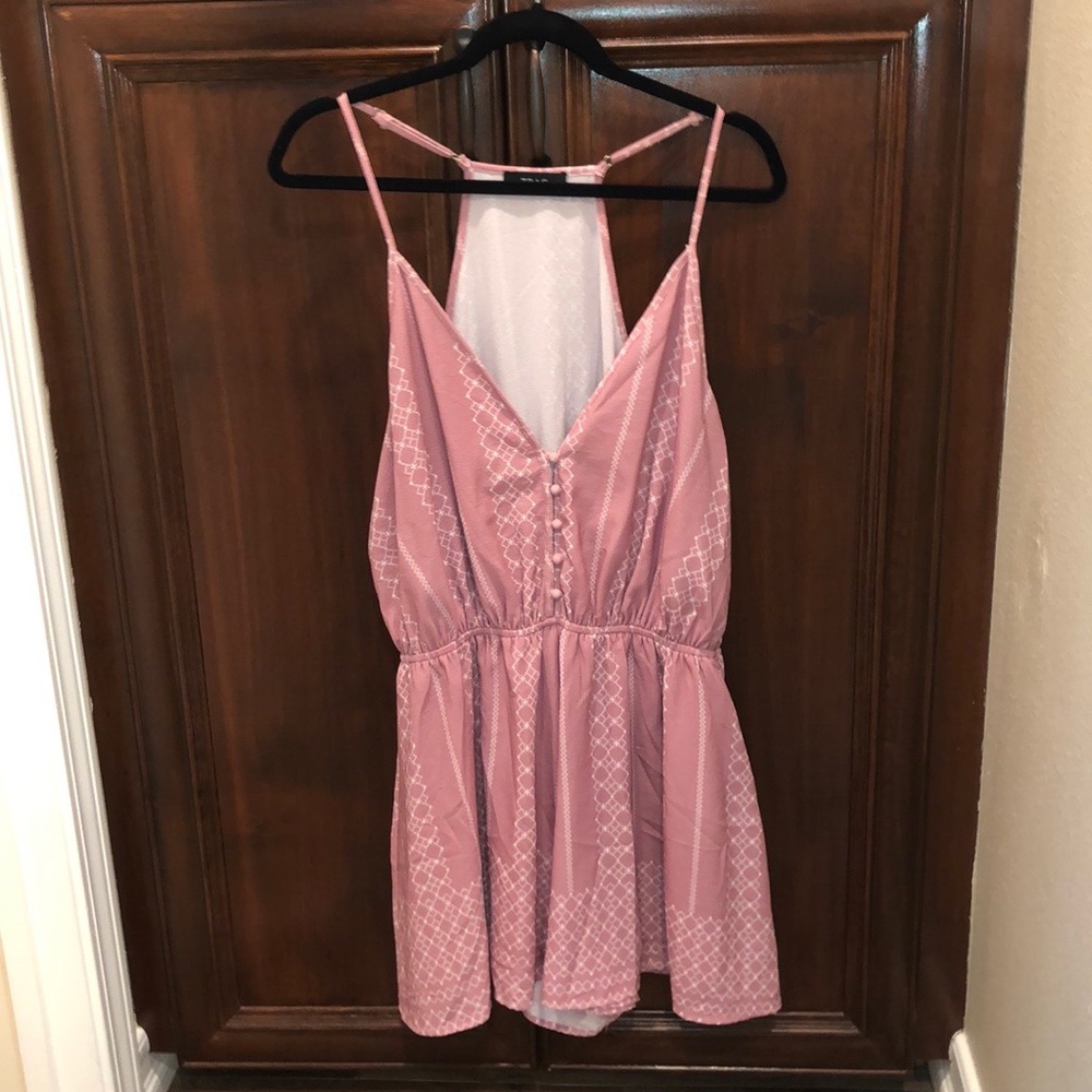 Women’s size 1X Mauve Romper